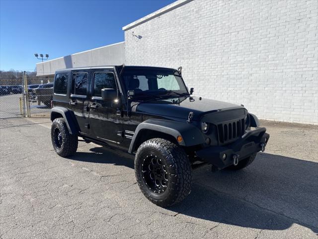 used 2016 Jeep Wrangler Unlimited car, priced at $17,685