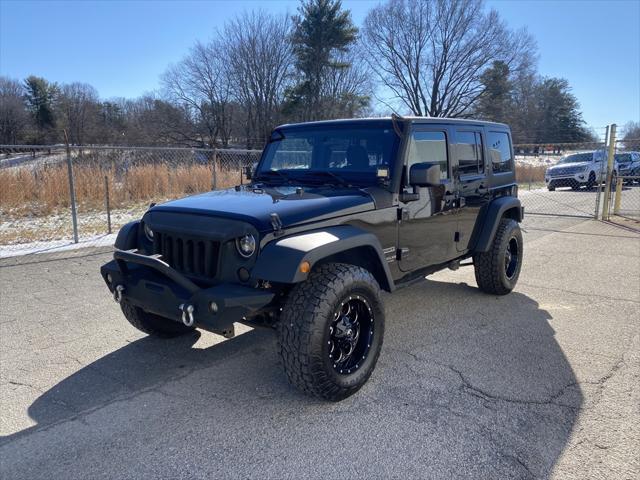 used 2016 Jeep Wrangler Unlimited car, priced at $17,685