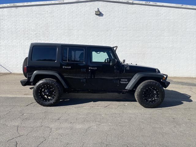 used 2016 Jeep Wrangler Unlimited car, priced at $17,685