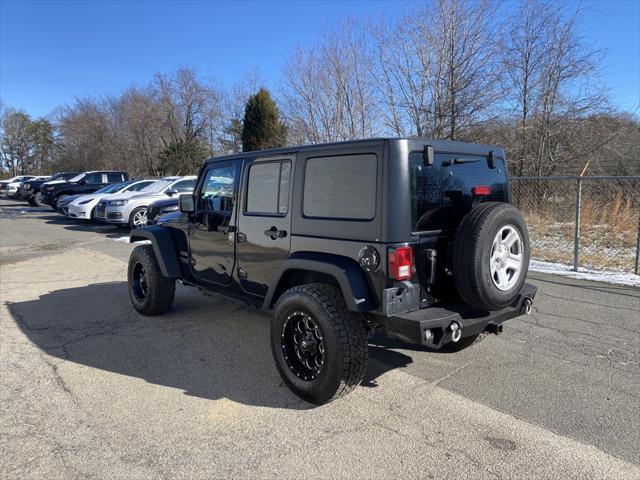 used 2016 Jeep Wrangler Unlimited car, priced at $17,685