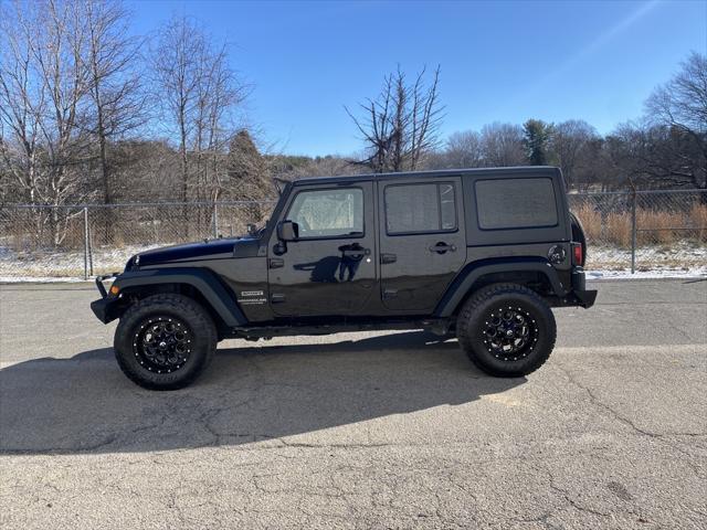 used 2016 Jeep Wrangler Unlimited car, priced at $17,685