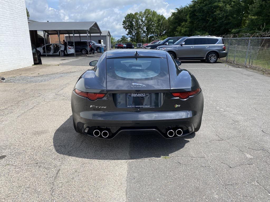used 2018 Jaguar F-TYPE car, priced at $38,998