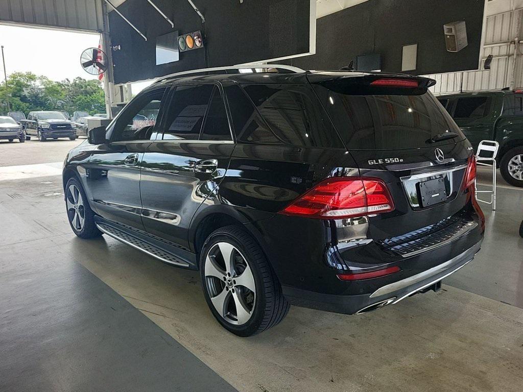 used 2018 Mercedes-Benz GLE 550e Plug-In Hybrid car, priced at $19,998