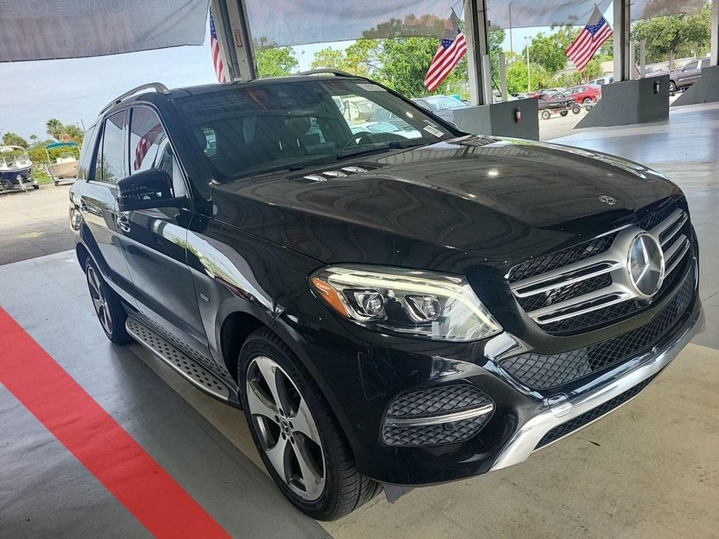 used 2018 Mercedes-Benz GLE 550e Plug-In Hybrid car, priced at $19,998