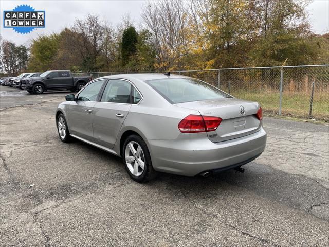 used 2013 Volkswagen Passat car, priced at $7,985