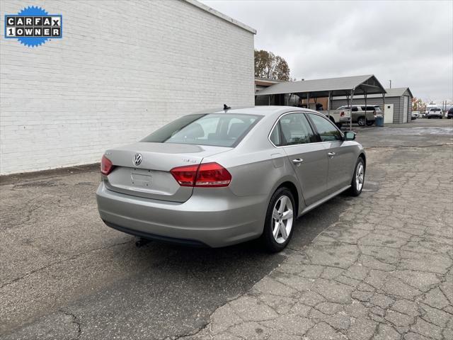 used 2013 Volkswagen Passat car, priced at $7,985