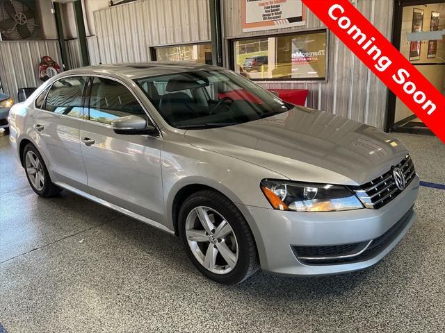 used 2013 Volkswagen Passat car, priced at $8,539