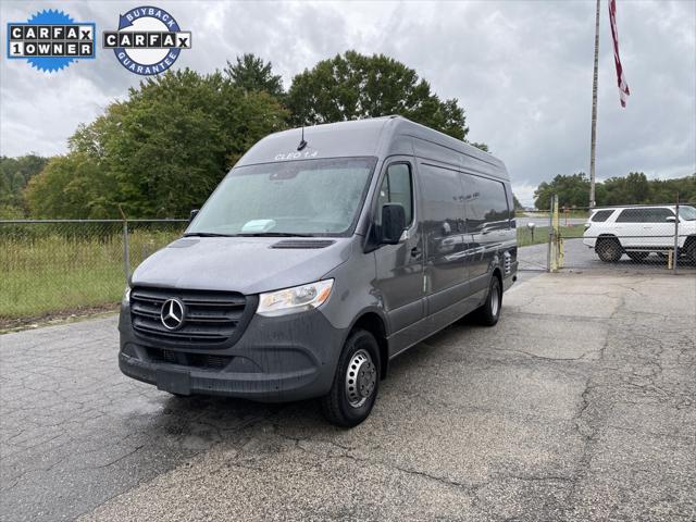 used 2021 Mercedes-Benz Sprinter 4500 car, priced at $55,147