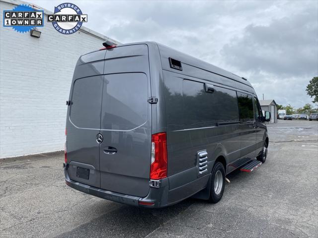 used 2021 Mercedes-Benz Sprinter 4500 car, priced at $55,147