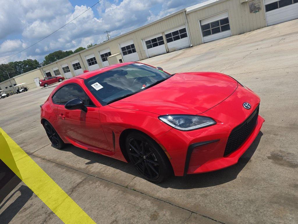 used 2024 Toyota GR86 car, priced at $32,691
