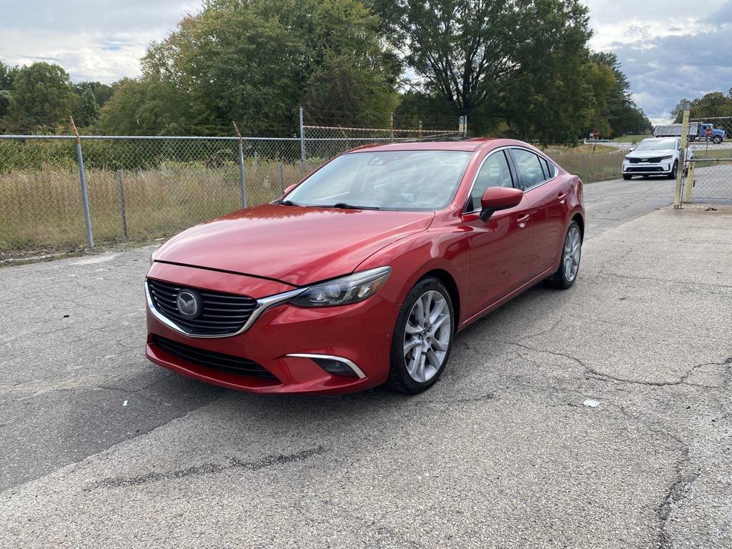 used 2016 Mazda Mazda6 car, priced at $12,379