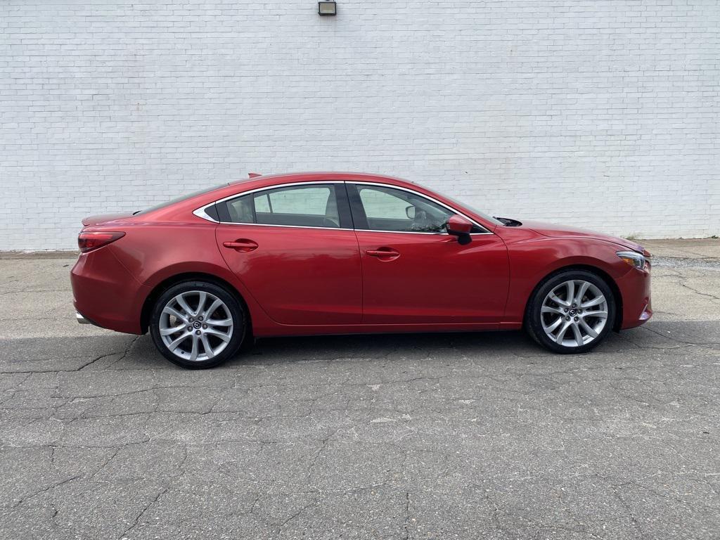 used 2016 Mazda Mazda6 car, priced at $12,379