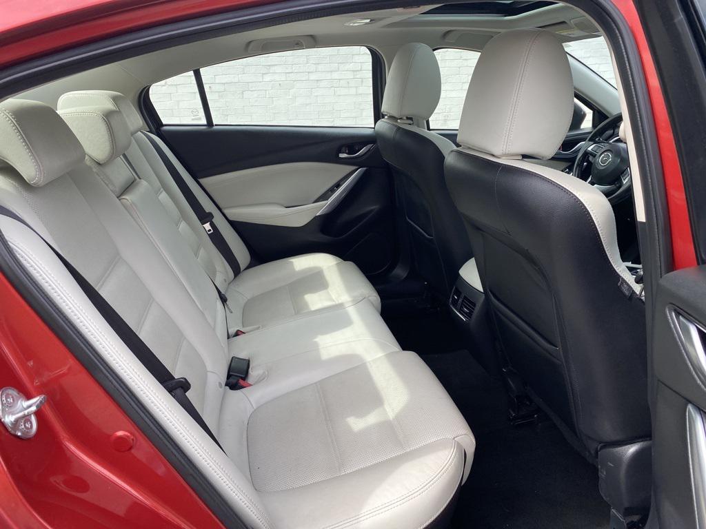 used 2016 Mazda Mazda6 car, priced at $12,379