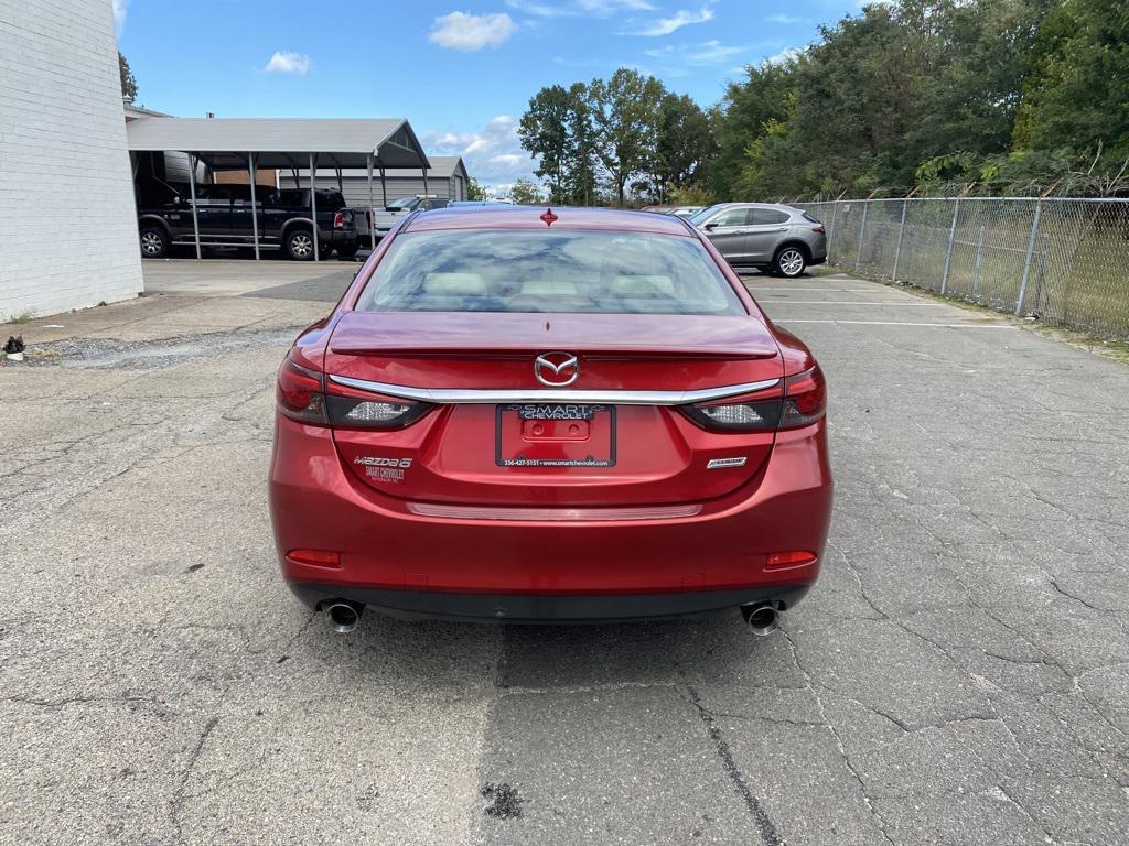 used 2016 Mazda Mazda6 car, priced at $12,379