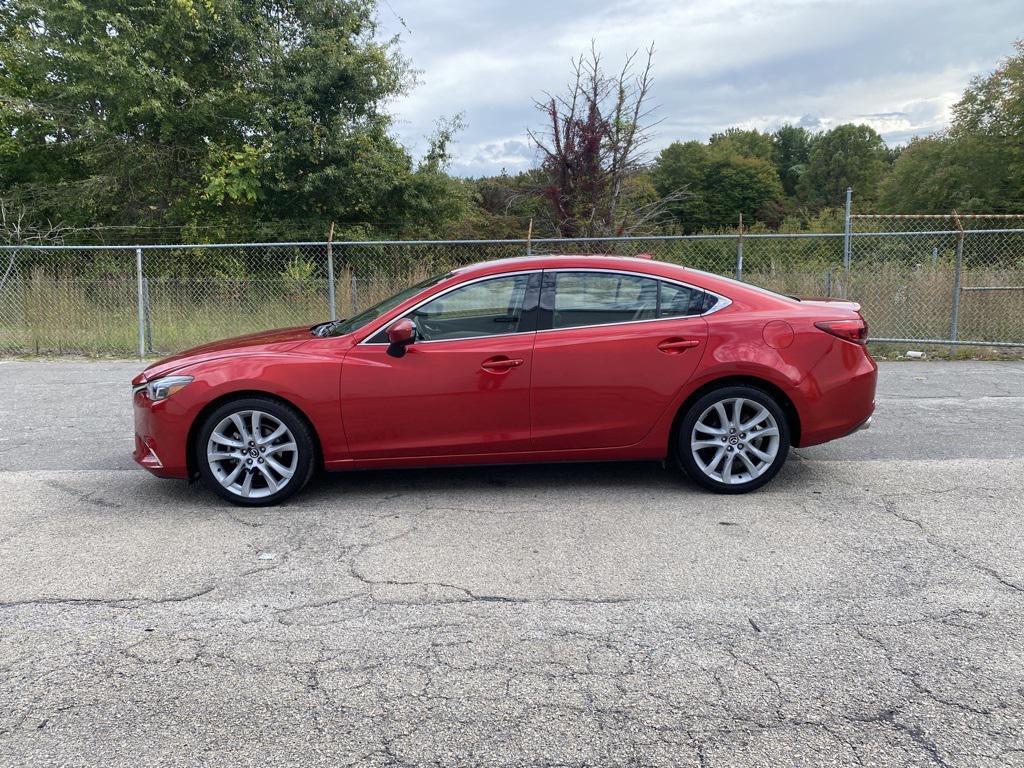used 2016 Mazda Mazda6 car, priced at $12,379