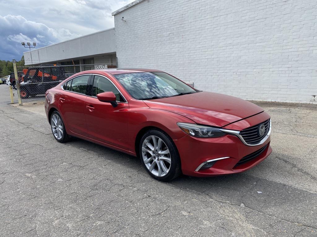 used 2016 Mazda Mazda6 car, priced at $12,379