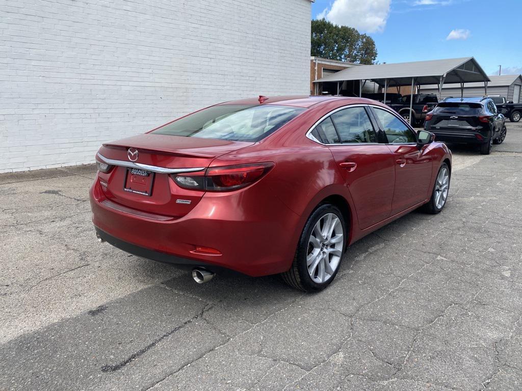 used 2016 Mazda Mazda6 car, priced at $12,379