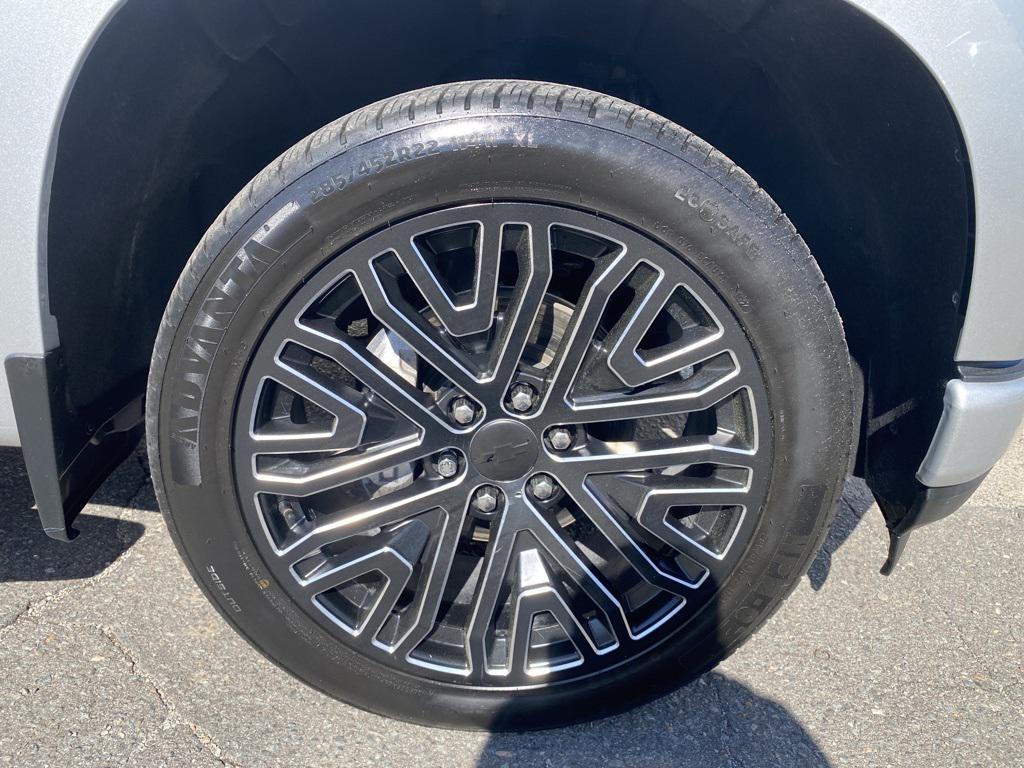 used 2022 Chevrolet Silverado 1500 car, priced at $36,998