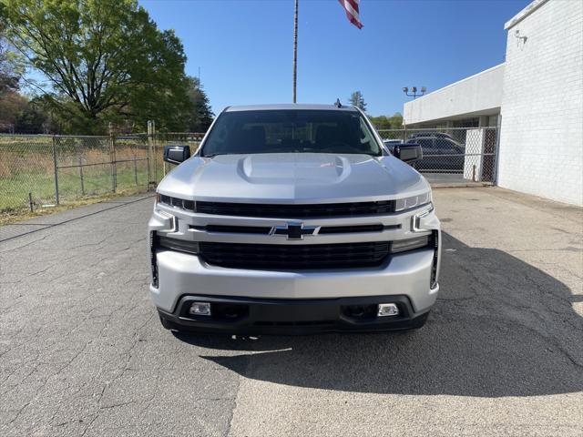 used 2022 Chevrolet Silverado 1500 car, priced at $39,592