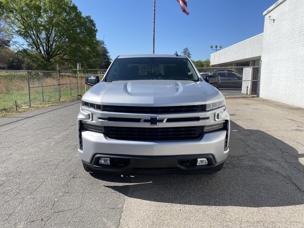 used 2022 Chevrolet Silverado 1500 car, priced at $36,998
