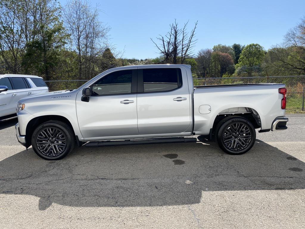 used 2022 Chevrolet Silverado 1500 car, priced at $36,998