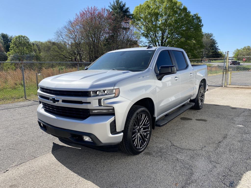 used 2022 Chevrolet Silverado 1500 car, priced at $36,998