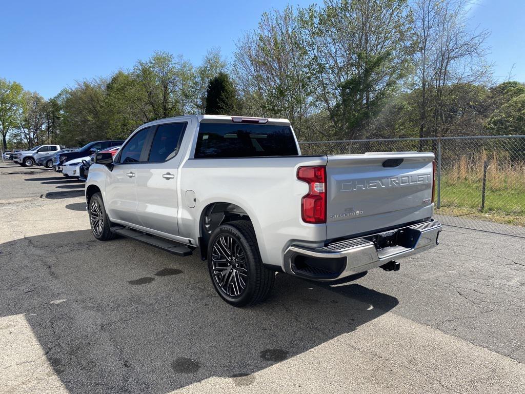 used 2022 Chevrolet Silverado 1500 car, priced at $36,998
