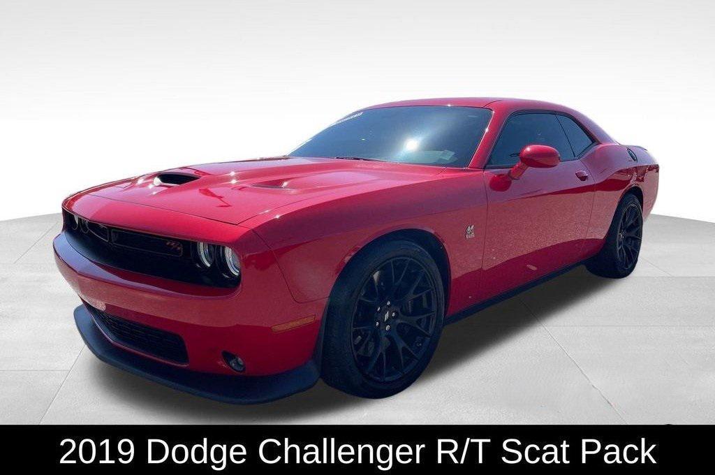 used 2019 Dodge Challenger car, priced at $38,900