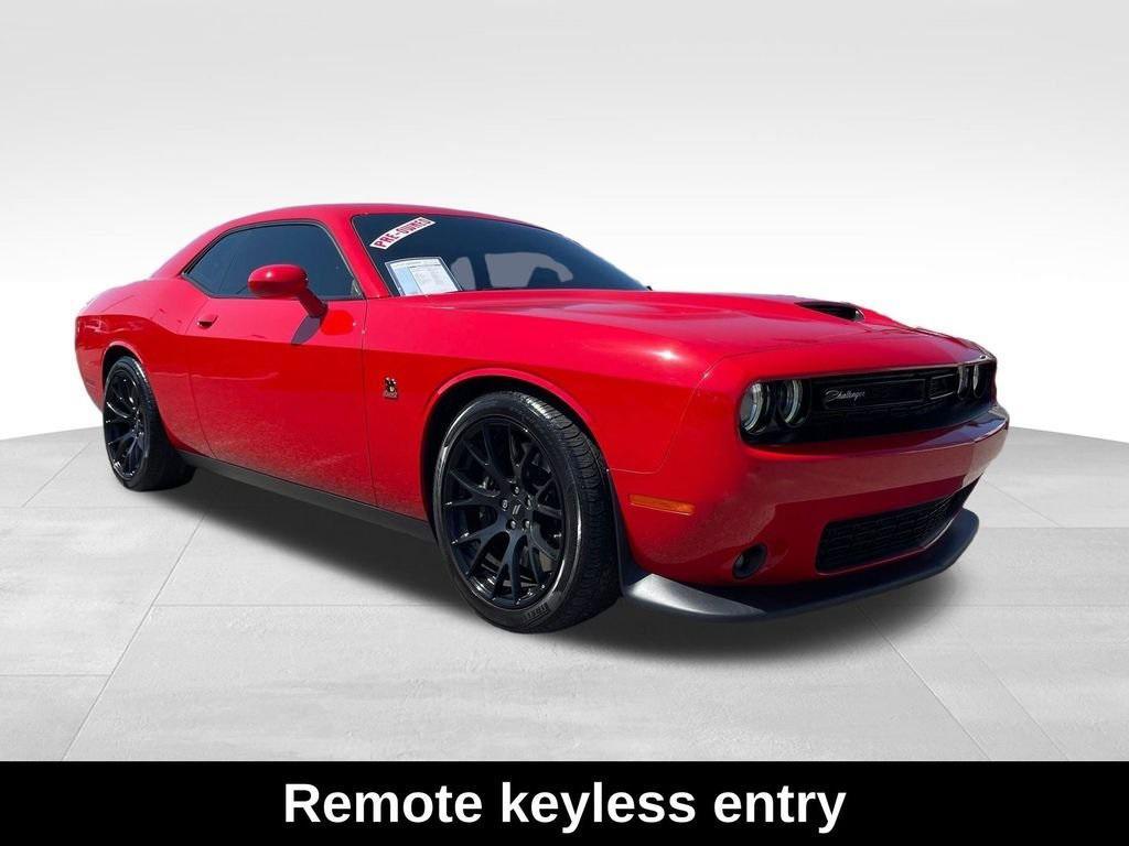 used 2019 Dodge Challenger car, priced at $38,900