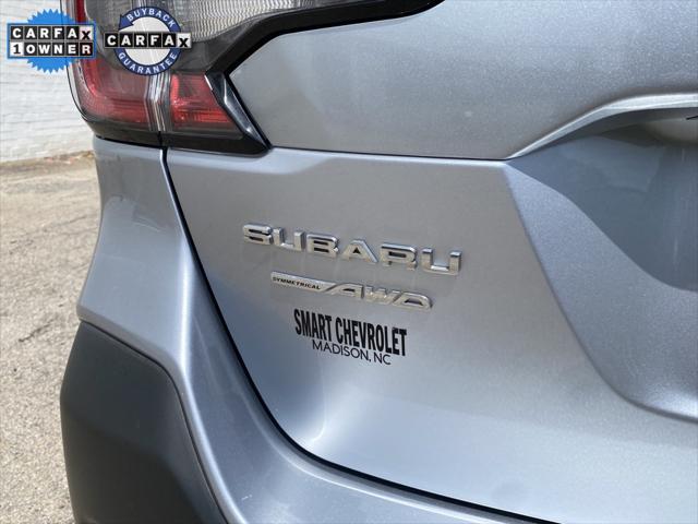 used 2022 Subaru Outback car, priced at $25,321