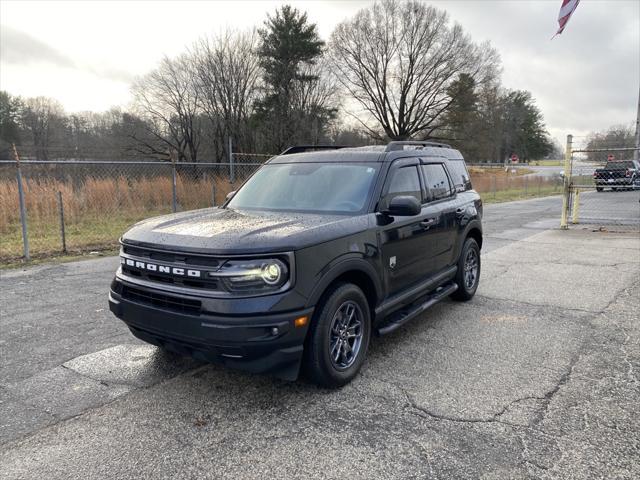 used 2021 Ford Bronco Sport car, priced at $23,285