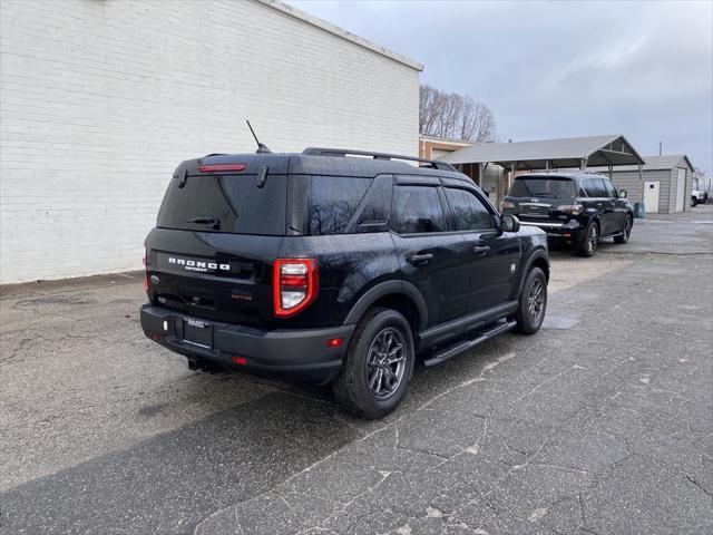 used 2021 Ford Bronco Sport car, priced at $23,285