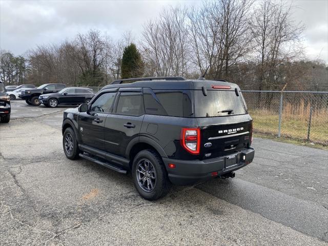 used 2021 Ford Bronco Sport car, priced at $23,285