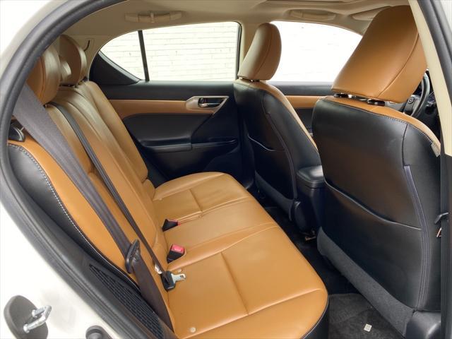 used 2014 Lexus CT 200h car, priced at $15,389