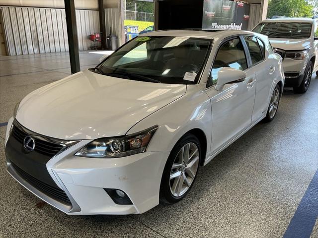 used 2014 Lexus CT 200h car, priced at $15,389