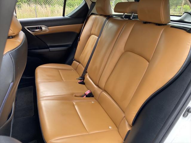 used 2014 Lexus CT 200h car, priced at $15,389