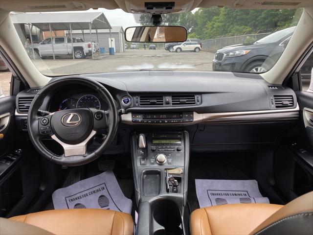 used 2014 Lexus CT 200h car, priced at $15,389