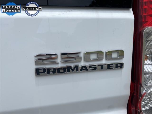used 2023 Ram ProMaster 2500 car, priced at $31,780