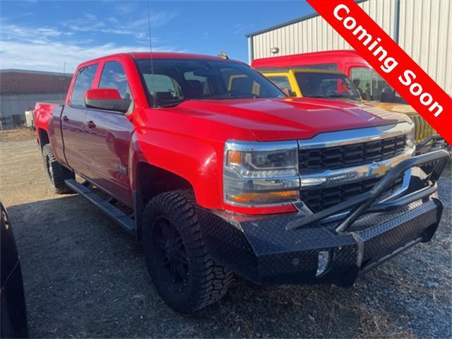 used 2017 Chevrolet Silverado 1500 car, priced at $25,685