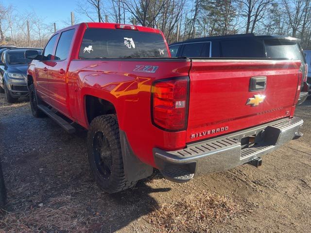 used 2017 Chevrolet Silverado 1500 car, priced at $25,685