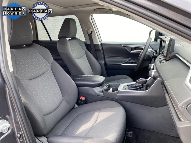 used 2019 Toyota RAV4 car, priced at $19,338