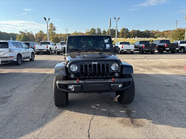 used 2015 Jeep Wrangler Unlimited car, priced at $23,585