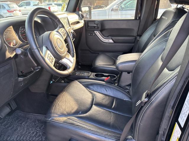 used 2015 Jeep Wrangler Unlimited car, priced at $23,585