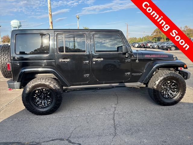 used 2015 Jeep Wrangler Unlimited car, priced at $23,585