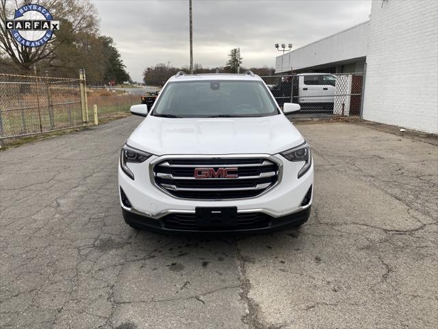 used 2018 GMC Terrain car, priced at $16,889