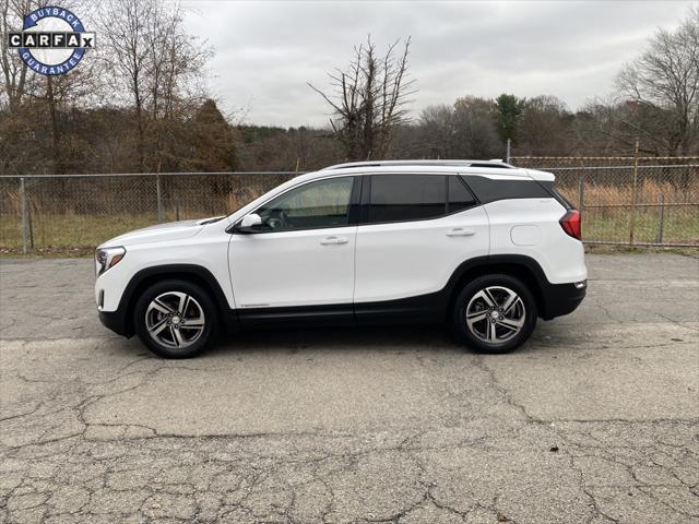 used 2018 GMC Terrain car, priced at $16,889