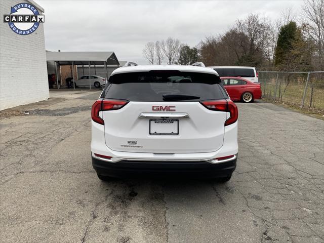 used 2018 GMC Terrain car, priced at $16,889