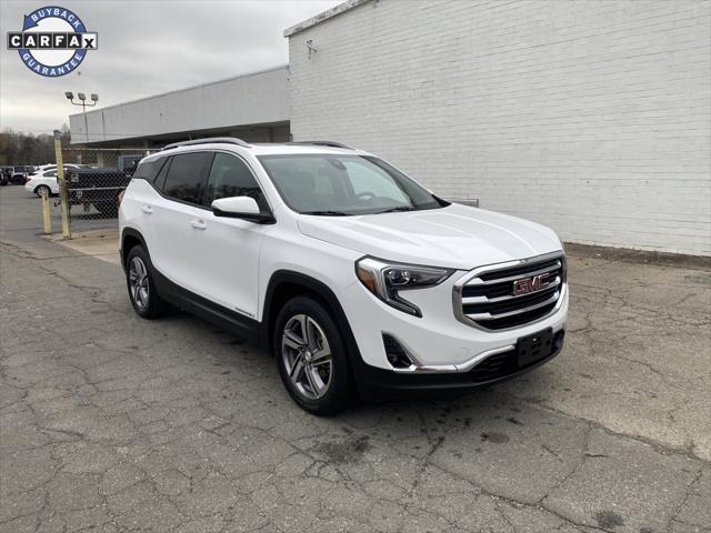 used 2018 GMC Terrain car, priced at $16,889