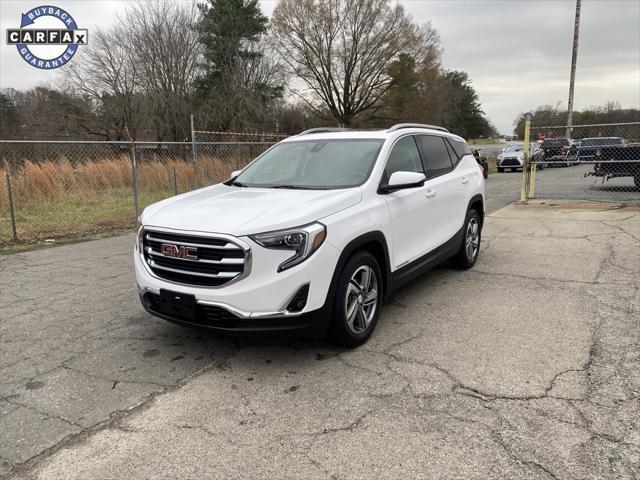 used 2018 GMC Terrain car, priced at $16,889