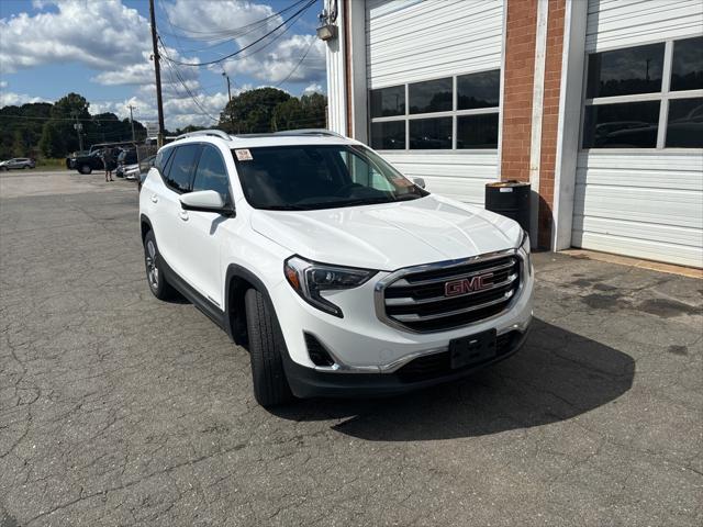 used 2018 GMC Terrain car, priced at $14,685